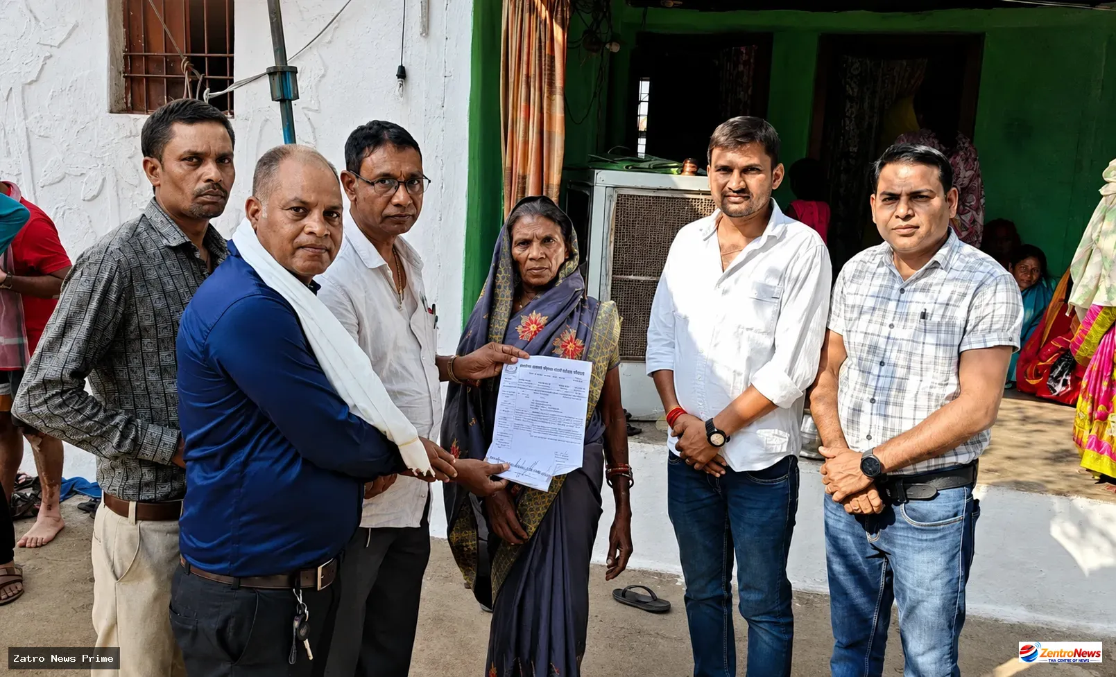 बेमेतरा में दिवंगत शिक्षक को श्रद्धांजलि, परिवार को मिला सहयोग